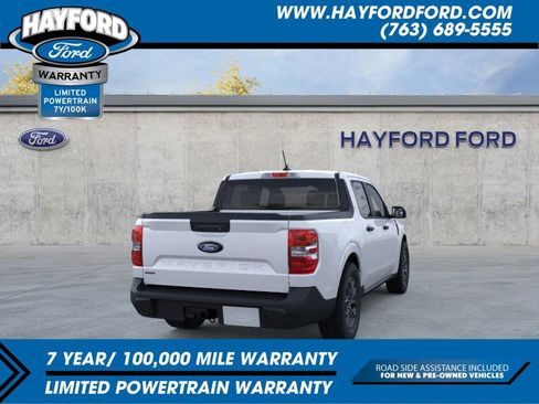 New 2025 Ford Maverick XLT w/ Equipment Group 301A image 8