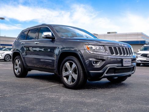 Used 2015 Jeep Grand Cherokee Limited w/ Trailer Tow Group IV AWD/4WD image 2