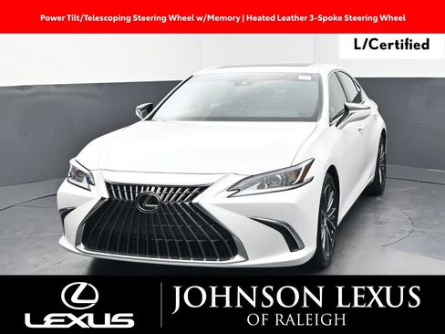 Certified 2023 Lexus ES 350 w/ Premium Package FWD image 5
