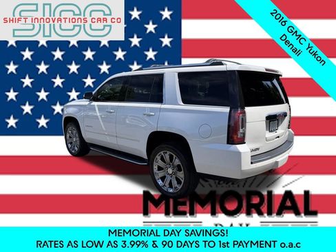 Used 2016 GMC Yukon Denali AWD/4WD image 4