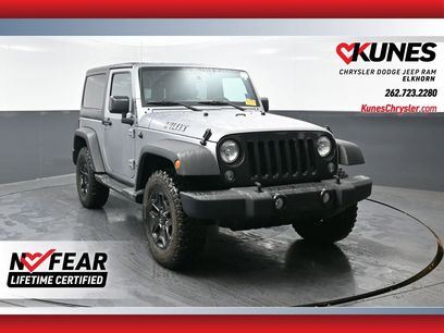 Used 2016 Jeep Wrangler Sport