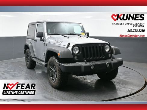 Used 2016 Jeep Wrangler Sport image 1