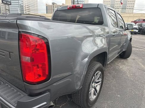 Used 2021 Chevrolet Colorado W/T w/ Custom Special Edition image 2