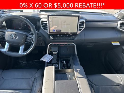 New 2025 Toyota Tundra Platinum image 12