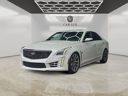 Used 2017 Cadillac CTS V w/ Luxury Package
