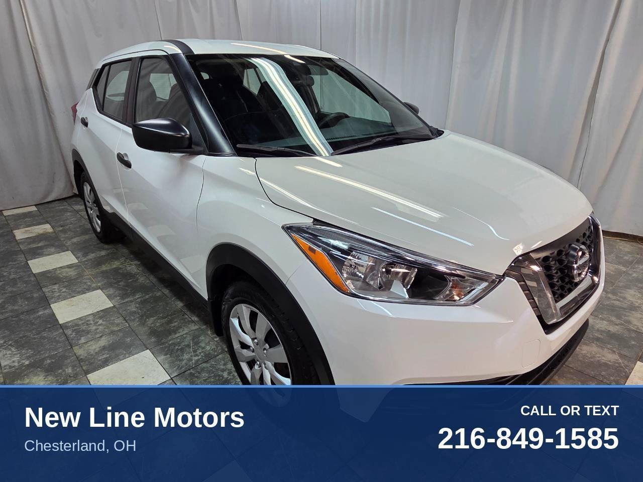 Used 2020 Nissan Kicks S FWD image 1