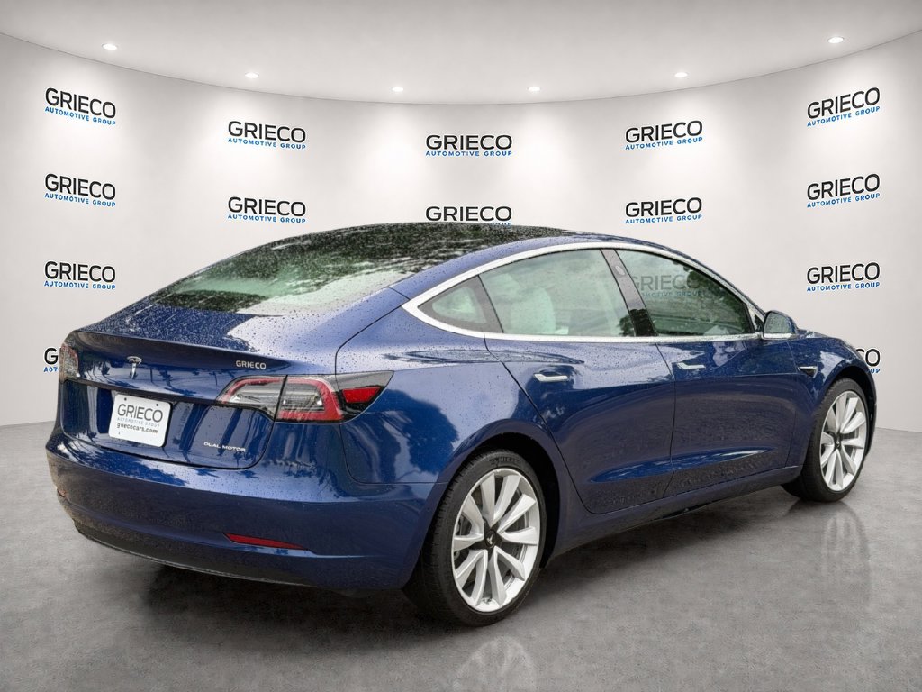 Used 2020 Tesla Model 3 Long Range AWD/4WD image 7