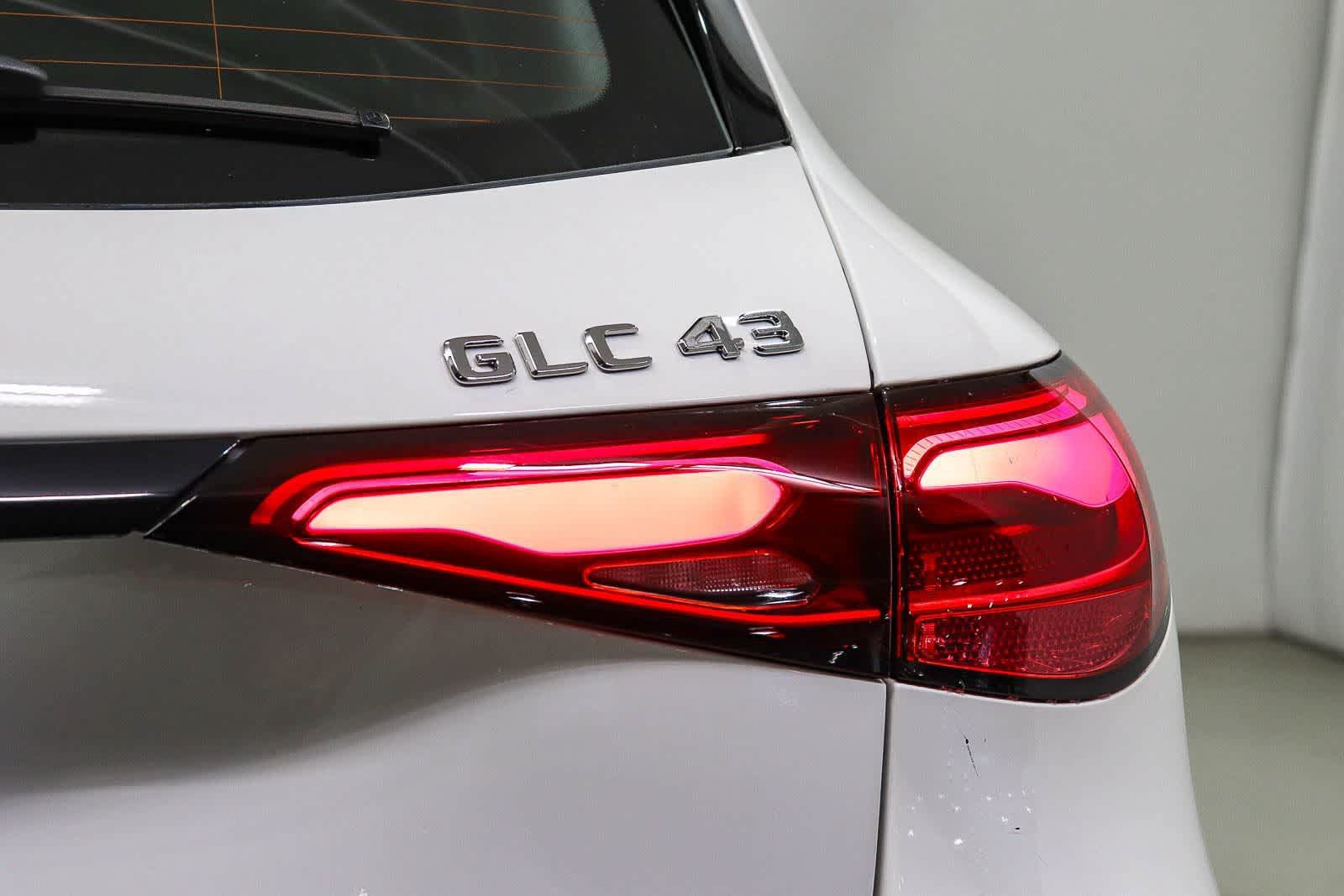 Certified 2026 Mercedes-Benz GLC 43 AMG 4MATIC image 11