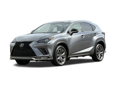 Used 2019 Lexus NX 300 F Sport w/ F Sport Premium Package FWD image 1
