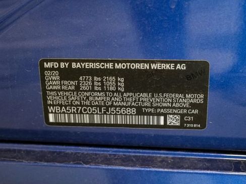 Used 2020 BMW 330i xDrive Sedan AWD/4WD image 55
