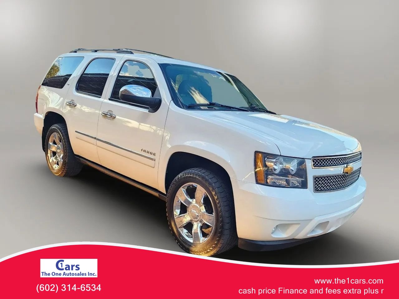 Used 2012 Chevrolet Tahoe LTZ AWD/4WD image 1
