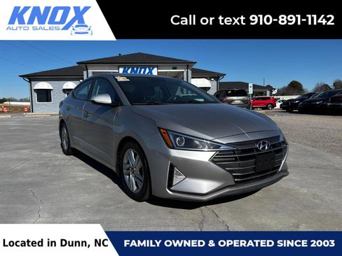 Used 2020 Hyundai Elantra SEL image 1