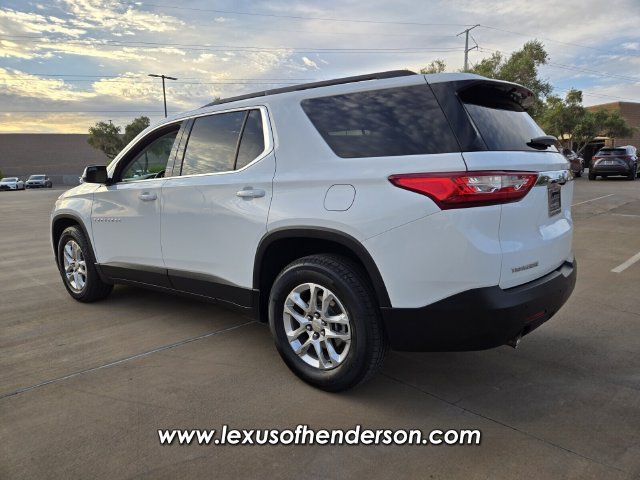 Used 2020 Chevrolet Traverse LT FWD image 4