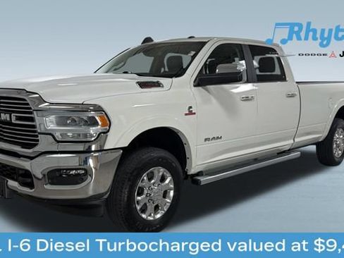Used 2021 RAM 3500 Laramie w/ Cold Weather Group AWD/4WD image 1