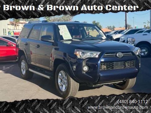 Used 2023 Toyota 4Runner SR5 image 1