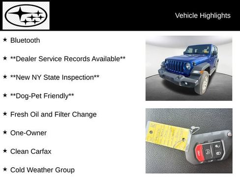Used 2020 Jeep Wrangler Sport AWD/4WD image 11