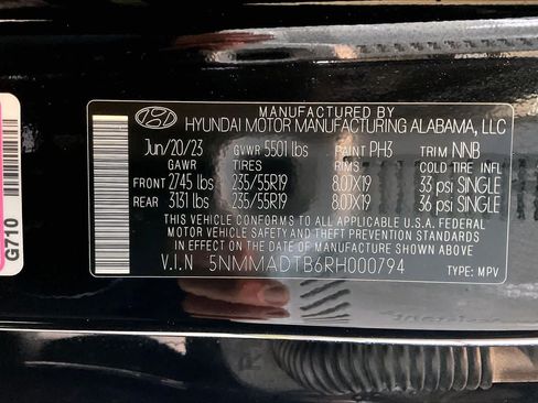 Used 2024 Genesis GV70 2.5T w/ Advanced Package AWD/4WD image 64