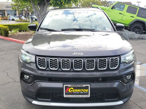 Used 2024 Jeep Compass Limited AWD/4WD image 24