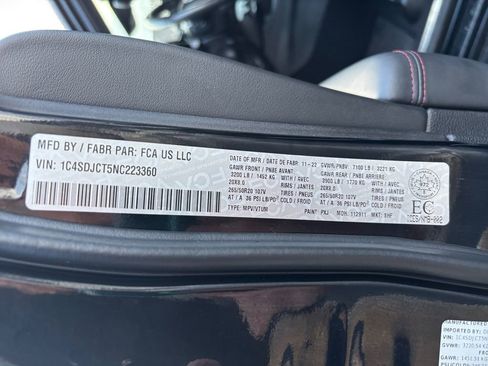 Used 2022 Dodge Durango R/T image 34