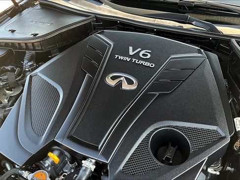 Used 2023 INFINITI Q50 Red Sport 400 image 44