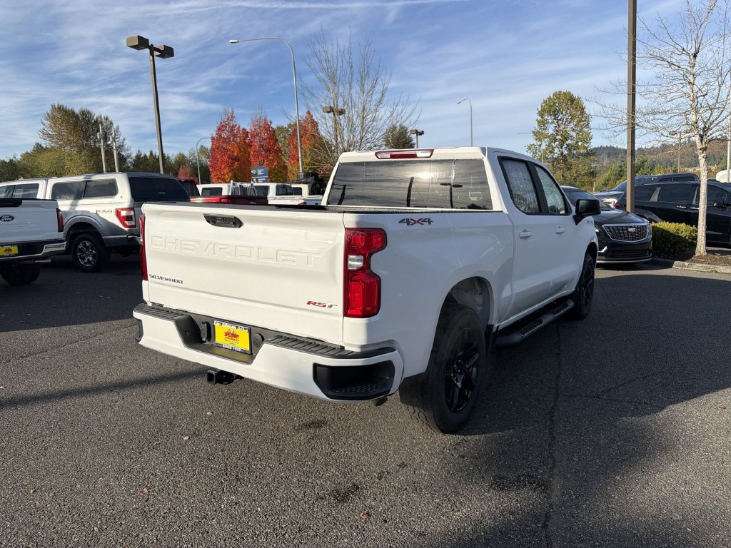 New 2026 Chevrolet Silverado 1500 RST w/ RST Select Package AWD/4WD image 9