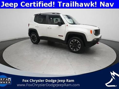 Certified 2023 Jeep Renegade Trailhawk image 13