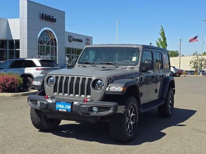 Used 2021 Jeep Wrangler Unlimited Rubicon w/ Uconnect 4C Nav & Sound Group