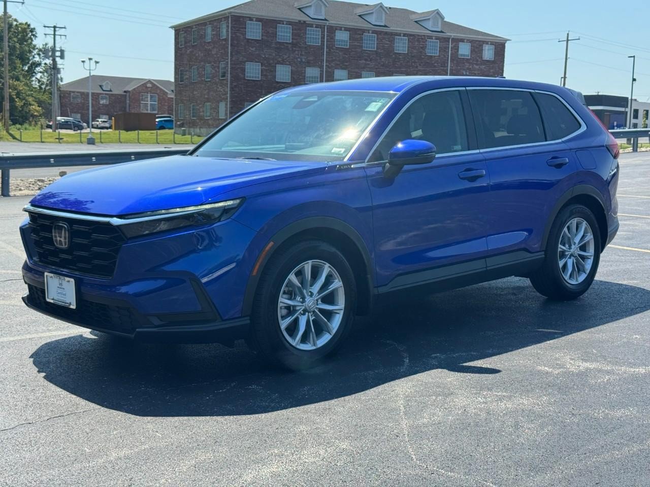Certified 2025 Honda CR-V EX image 9