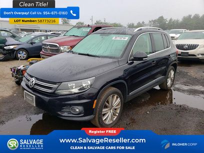 Used 2012 Volkswagen Tiguan S