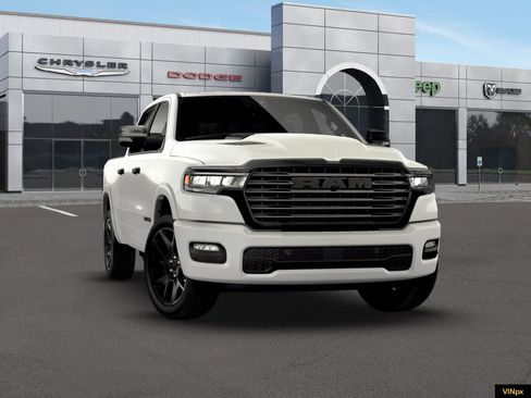 New 2026 RAM 1500 Laramie w/ Night Edition AWD/4WD image 16