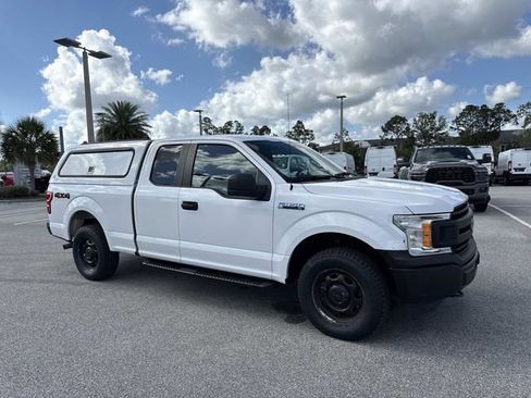 Used 2018 Ford F150 XL w/ Trailer Tow Package w/101A AWD/4WD image 1