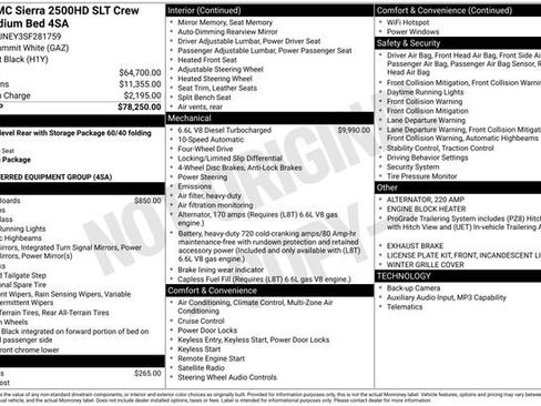 Used 2025 GMC Sierra 2500 SLT image 16