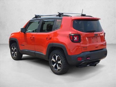 Used 2019 Jeep Renegade Trailhawk AWD/4WD image 7