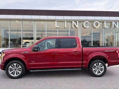 Used 2015 Ford F150 XLT w/ Equipment Group 302A Luxury RWD image 2