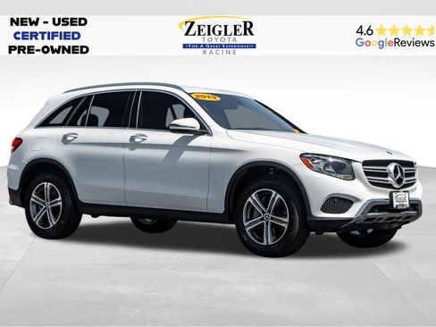 Used 2019 Mercedes-Benz GLC 300 4MATIC w/ Premium Package image 1