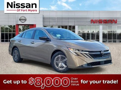 New 2026 Nissan Sentra SV w/ Floor Mat Package FWD image 1