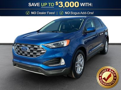 Used 2022 Ford Edge SEL w/ Convenience Package