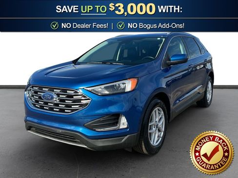 Used 2022 Ford Edge SEL w/ Convenience Package AWD/4WD image 1