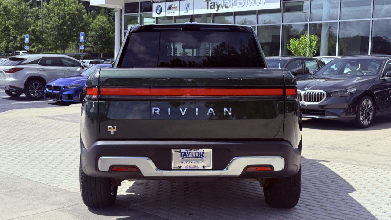 Used 2023 Rivian R1T Adventure Quad AWD/4WD image 4