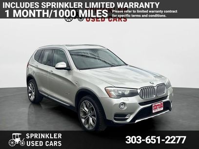 Used 2016 BMW X3 xDrive28i