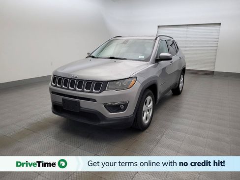 Used 2020 Jeep Compass Latitude FWD image 1