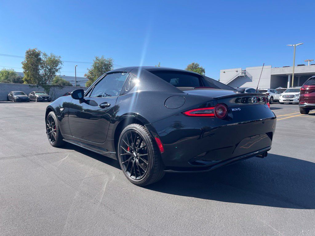Certified 2025 MAZDA MX-5 Miata RF Club RWD image 4