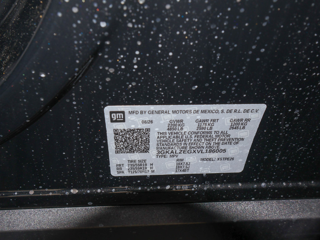New 2027 GMC Terrain Denali w/ LPO, Black Badging Package AWD/4WD image 40