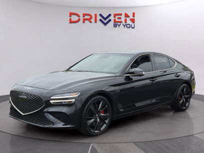 Used 2023 Genesis G70 3.3T w/ Sport Prestige Package