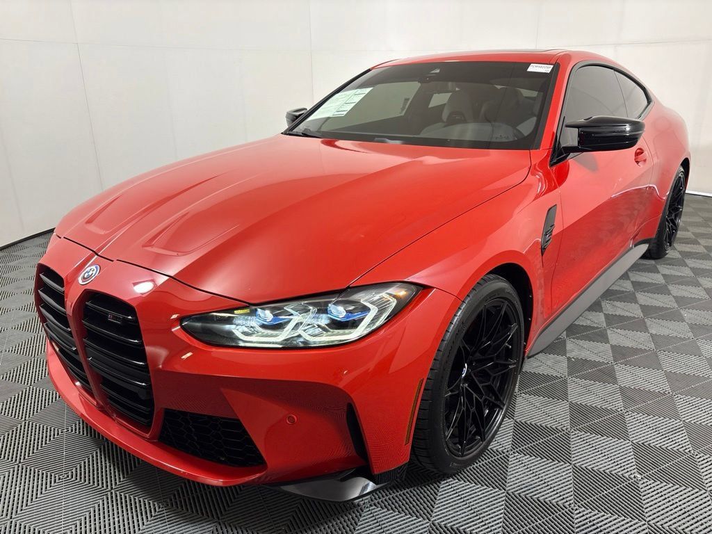Used 2023 BMW M4 xDrive Competition AWD/4WD image 2