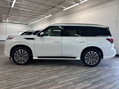 New 2027 INFINITI QX80 Luxe w/ Cargo Package