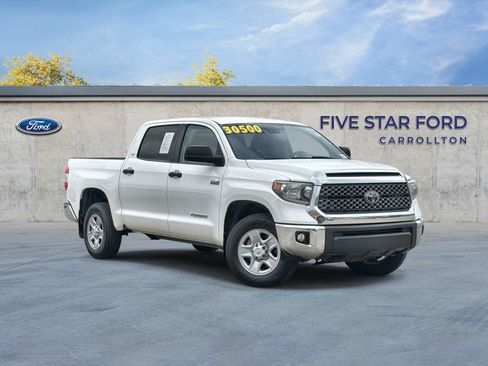 Used 2021 Toyota Tundra SR5 AWD/4WD image 1