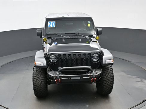 Used 2020 Jeep Wrangler Unlimited Sport S AWD/4WD image 40