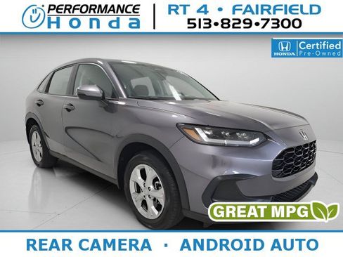 Used 2025 Honda HR-V LX image 1