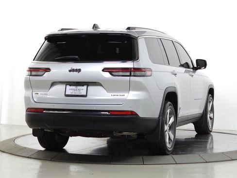 Used 2021 Jeep Grand Cherokee L Limited w/ Luxury Tech Group II AWD/4WD image 11